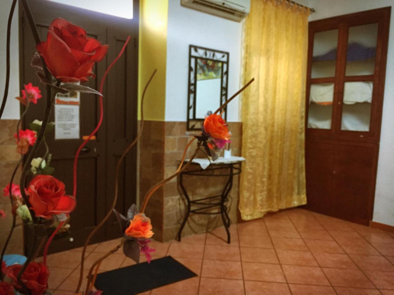 Il Normanno B&B Mileto Buitenkant foto