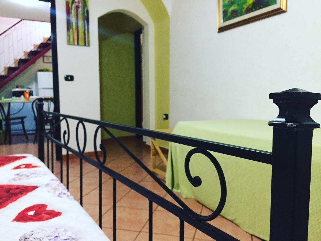 Il Normanno B&B Mileto Buitenkant foto
