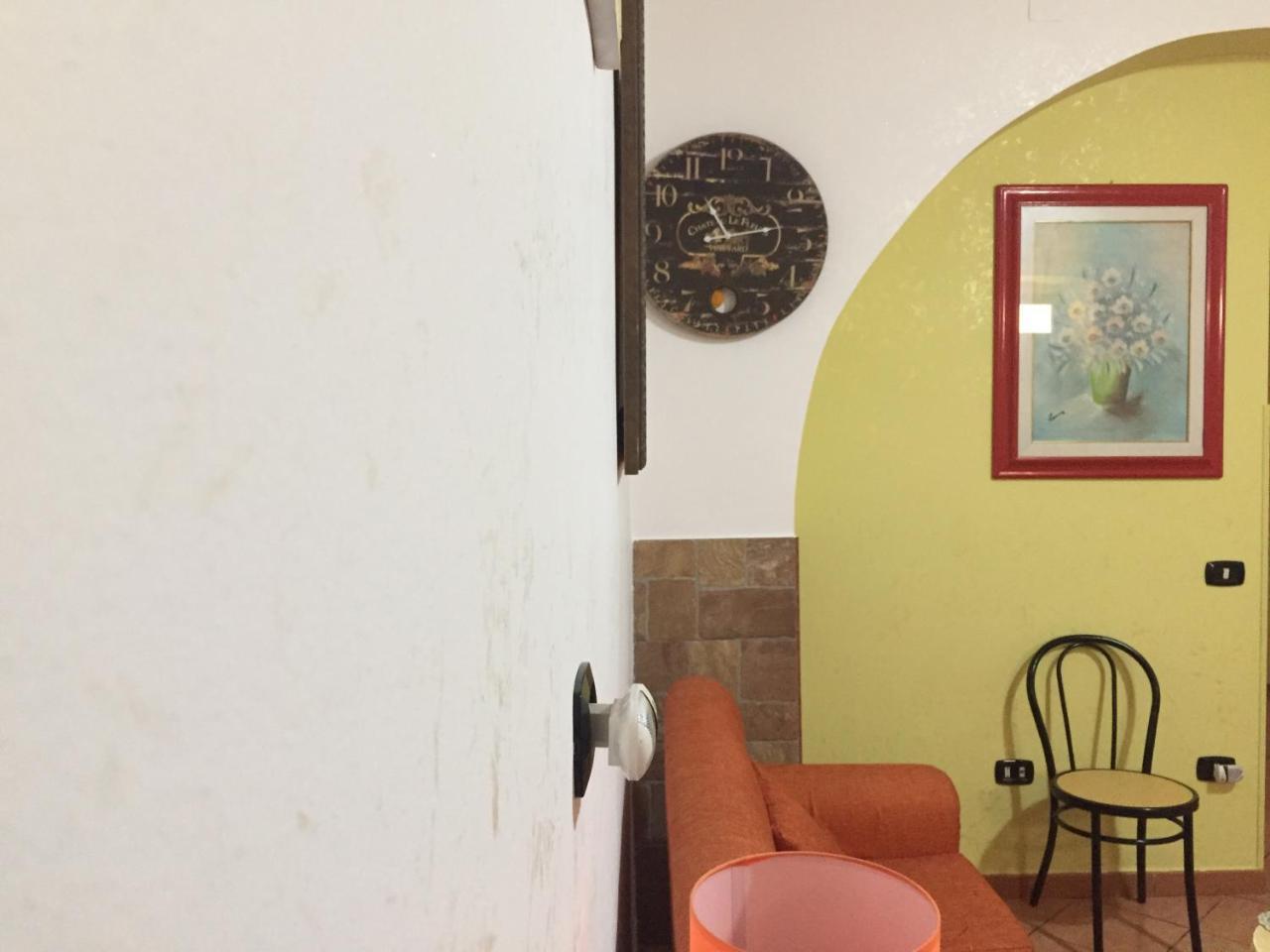 Il Normanno B&B Mileto Buitenkant foto