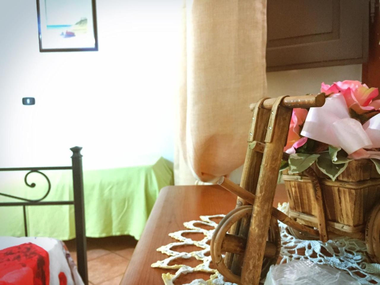 Il Normanno B&B Mileto Buitenkant foto