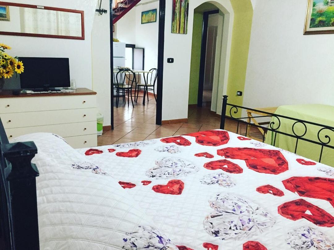 Il Normanno B&B Mileto Buitenkant foto