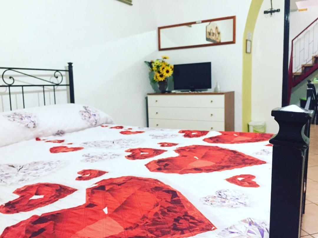 Il Normanno B&B Mileto Buitenkant foto