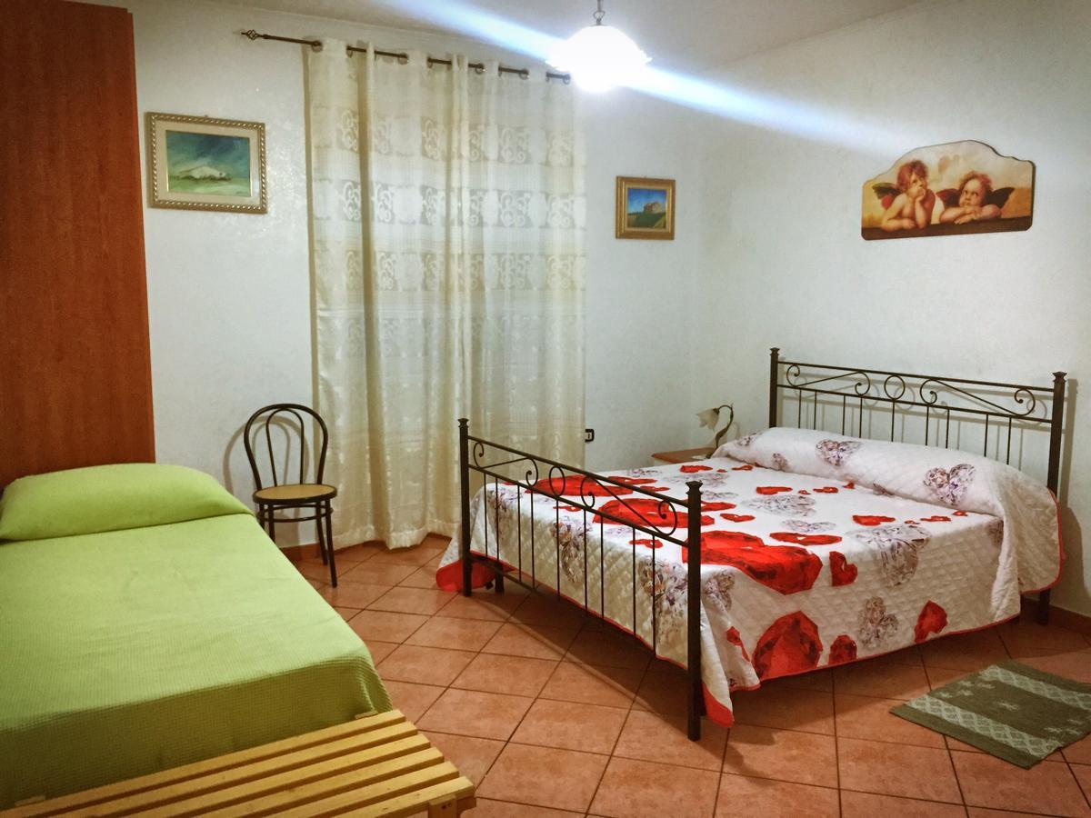 Il Normanno B&B Mileto Buitenkant foto