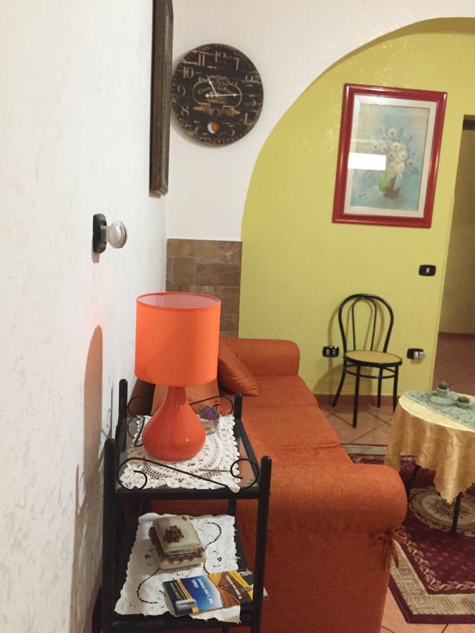Il Normanno B&B Mileto Buitenkant foto