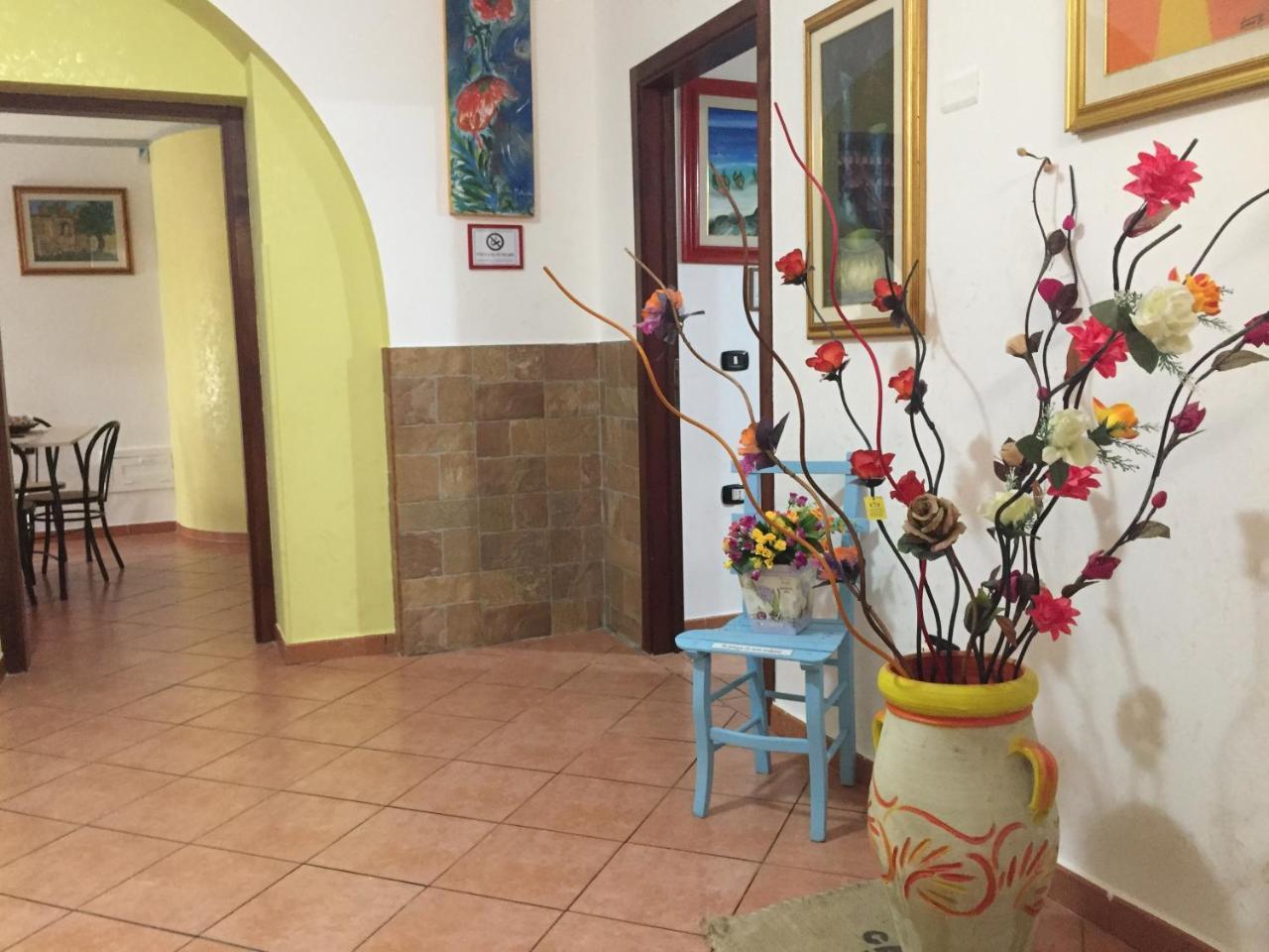 Il Normanno B&B Mileto Buitenkant foto
