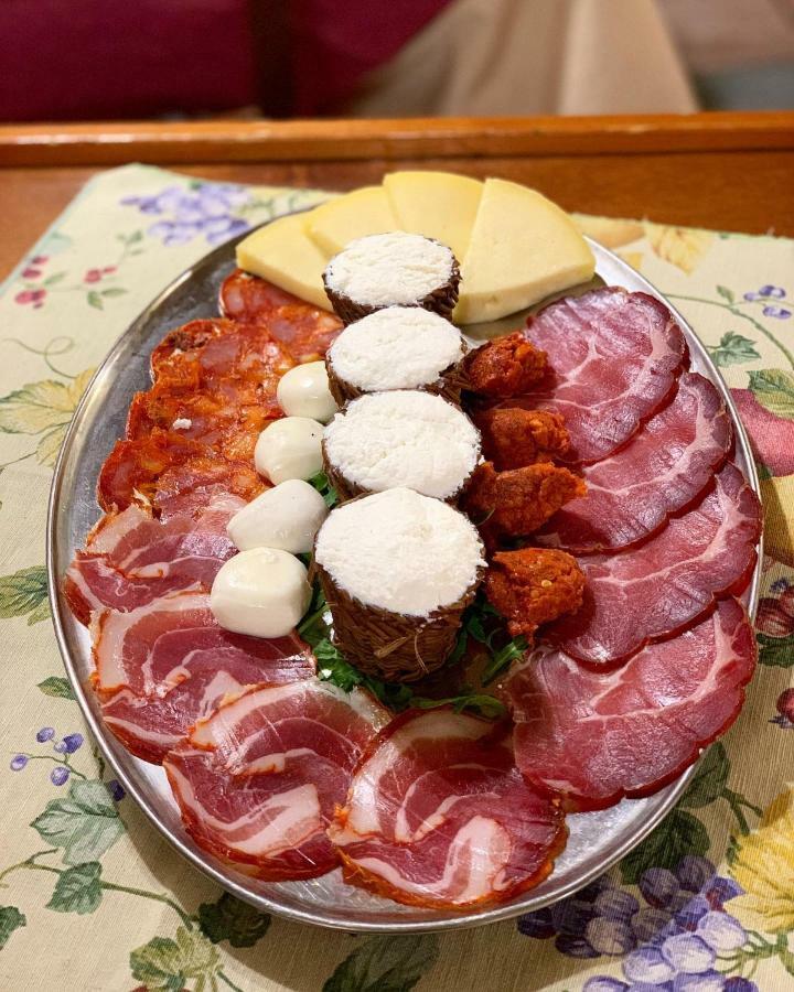 Il Normanno B&B Mileto Buitenkant foto