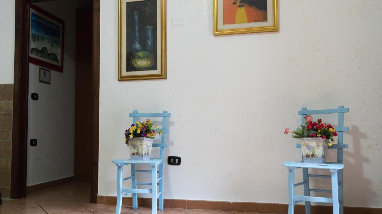 Il Normanno B&B Mileto Buitenkant foto