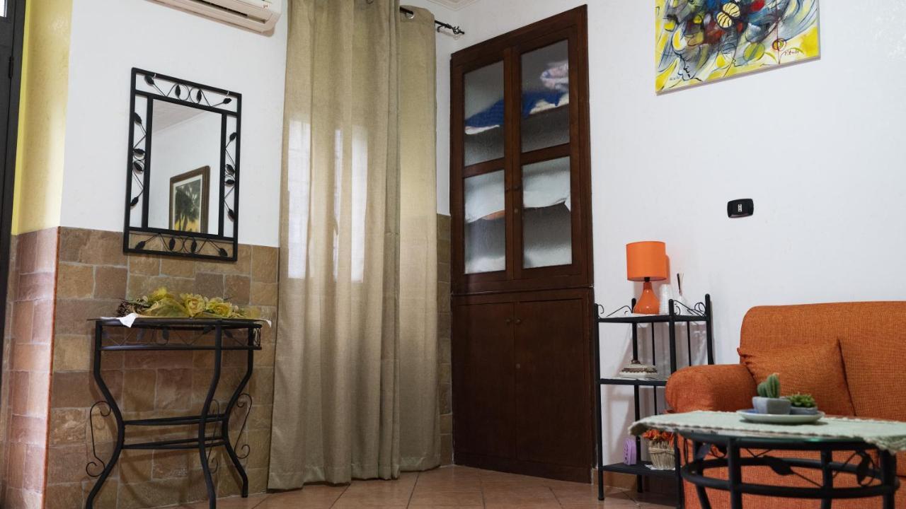 Il Normanno B&B Mileto Buitenkant foto