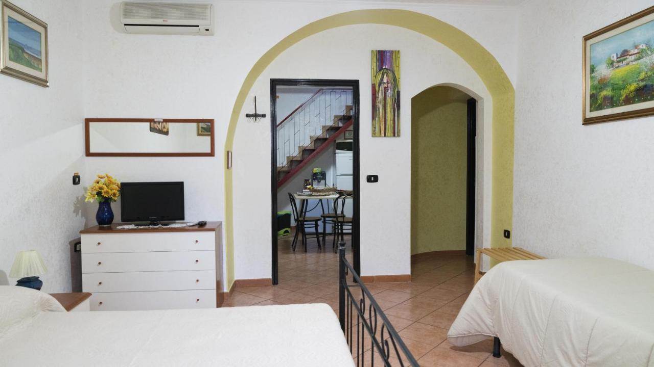 Il Normanno B&B Mileto Buitenkant foto