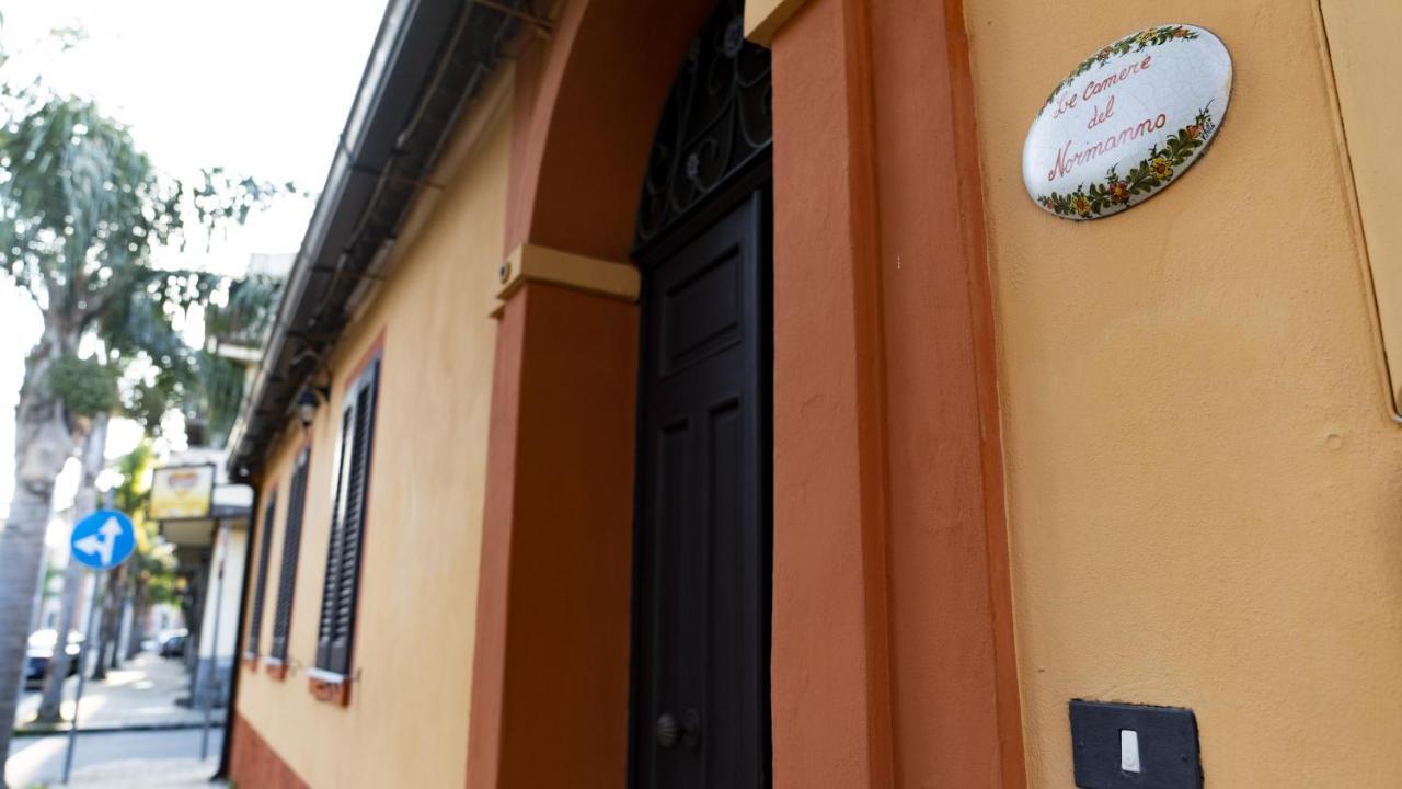 Il Normanno B&B Mileto Buitenkant foto